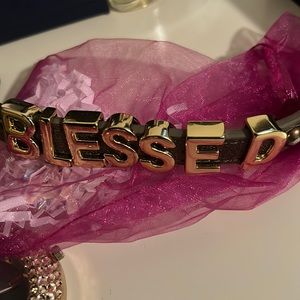 Blessed bracelet